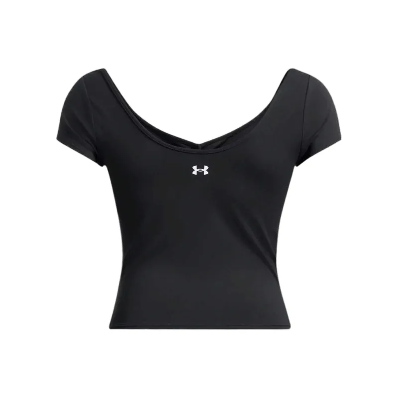 Under Armour Motion Regular T Shirt Women's Black-0