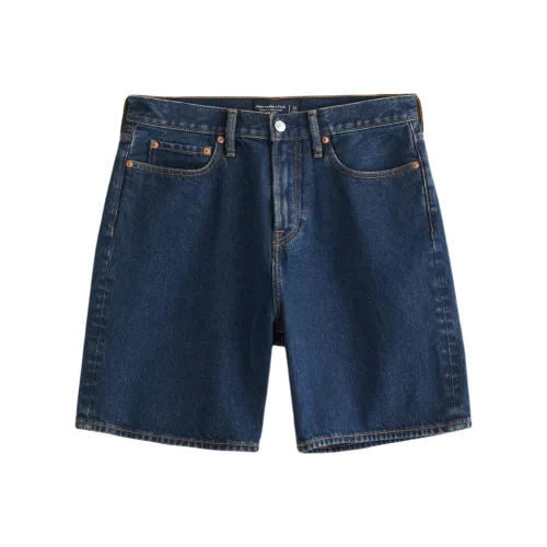 Abercrombie＆Fitch Denim shorts Octavia Men's Dark Blue