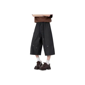 RAP PANDA Denim Shorts Unisex