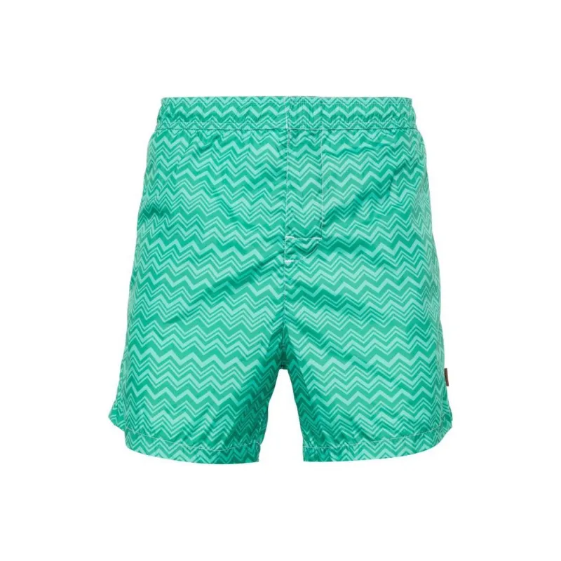 MISSONI Zigzag Swim Trunks-0