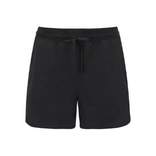 Mizuno Running Woven Pants Casual Shorts Unisex Black