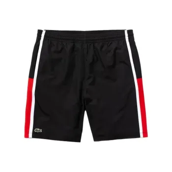 LACOSTE Casual Shorts Men's Red Black