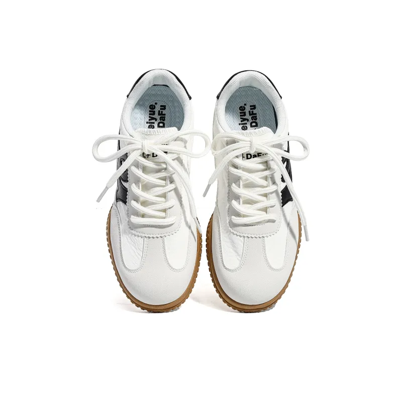 Feiyue Abrasion Resistant, Lightweight, And Breathable Low Top Skateboard Shoes Women's-15