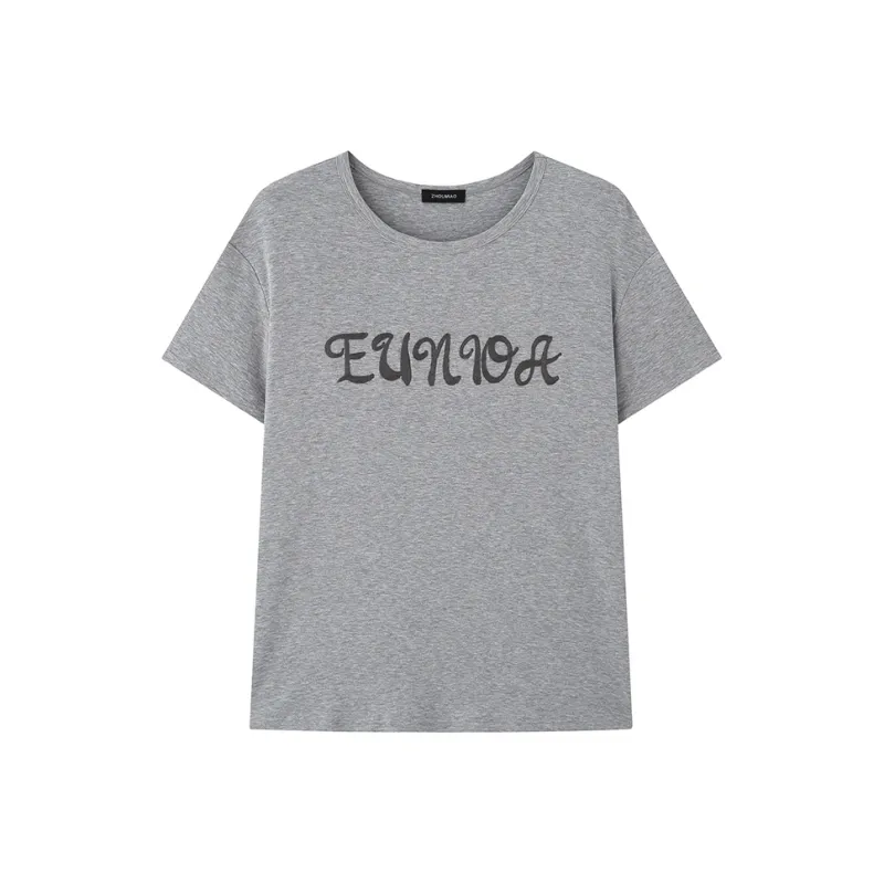 ZHOUMIAO T Shirts Women's-3