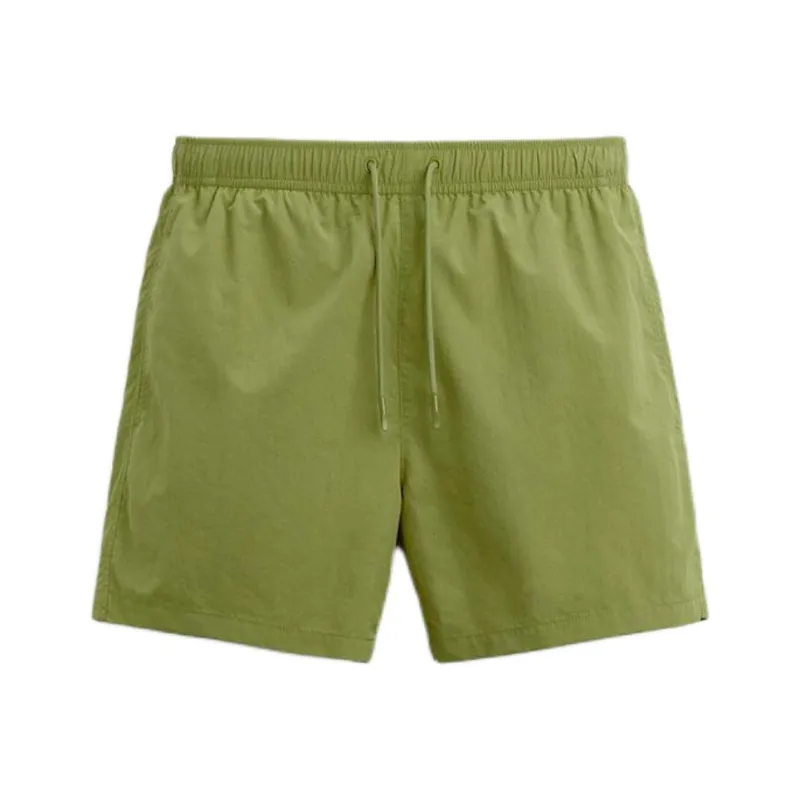 ZARA Swimming Shorts Men's Grass Green-0