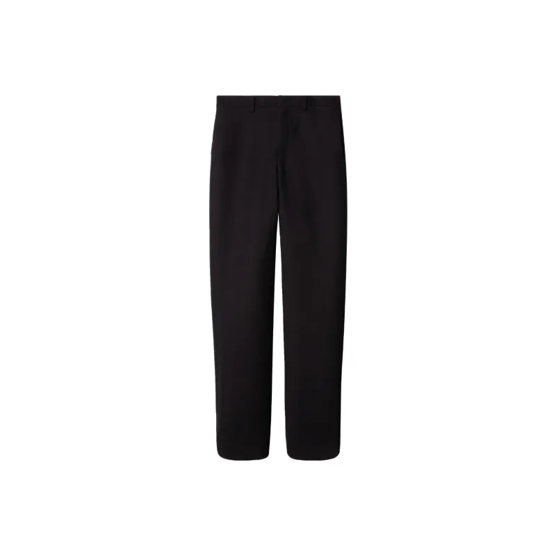 OFF-WHITE Virgin Wool Straight-leg Trousers-0