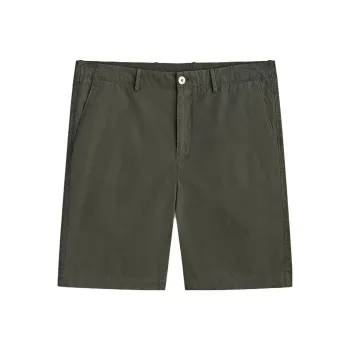 Massimo Dutti Casual Shorts Men Khaki Green