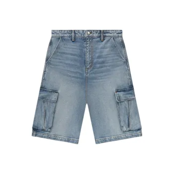 RHUDE Cargo Denim Baggy Short