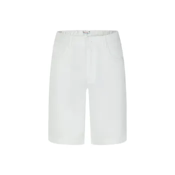 C'N'C Trend Series Denim Shorts Men's White