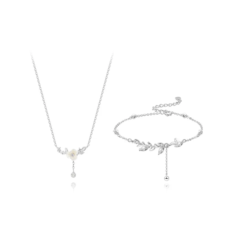 BLANK IN BLANK Sterling Silver Necklaces Women's-5