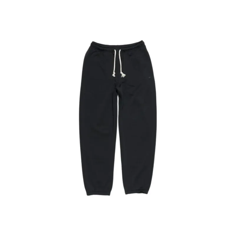 Acne Studios Face Logo Patch Drawstring Sweatpants-0
