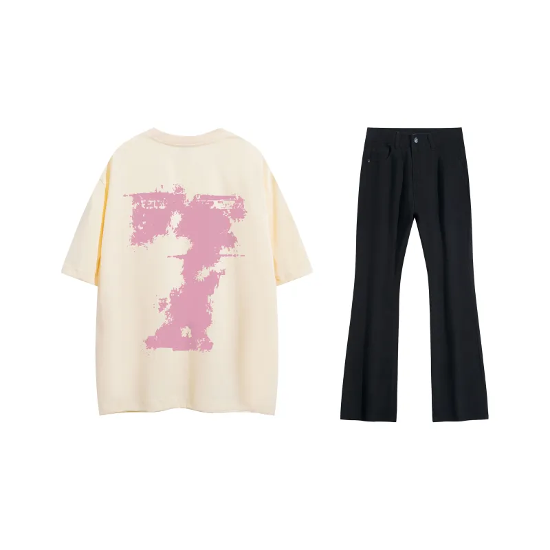 SUNSETMONENT Casual Sportswear Unisex-11