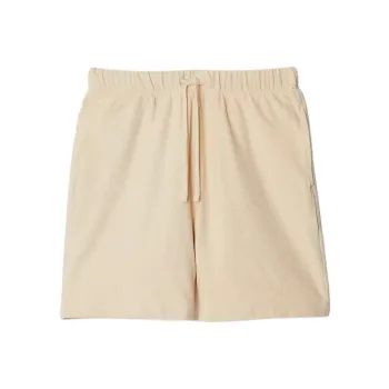 Burberry Cotton Logo Shorts
