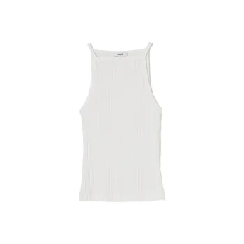 AGOLDE Tank Tops Women's White