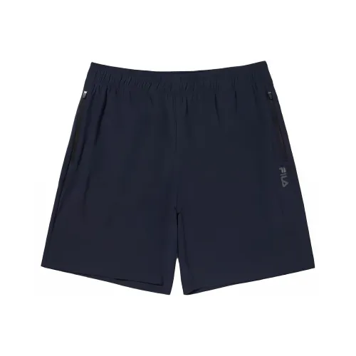 FILA Casual Shorts Men's Navy Blue