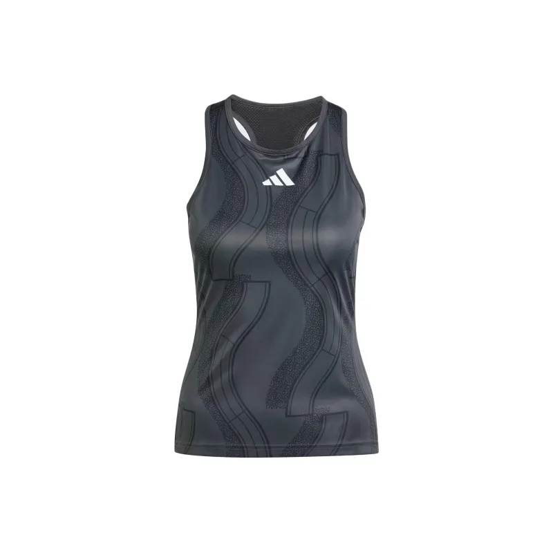 Adidas Free Shipping With AdiClub Club Tennis Graphic Tank Top-0