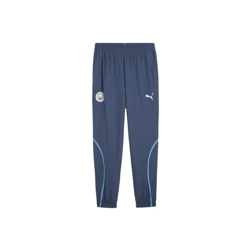 PUMA Pants Pre partido Manchester City Para Hombre-0