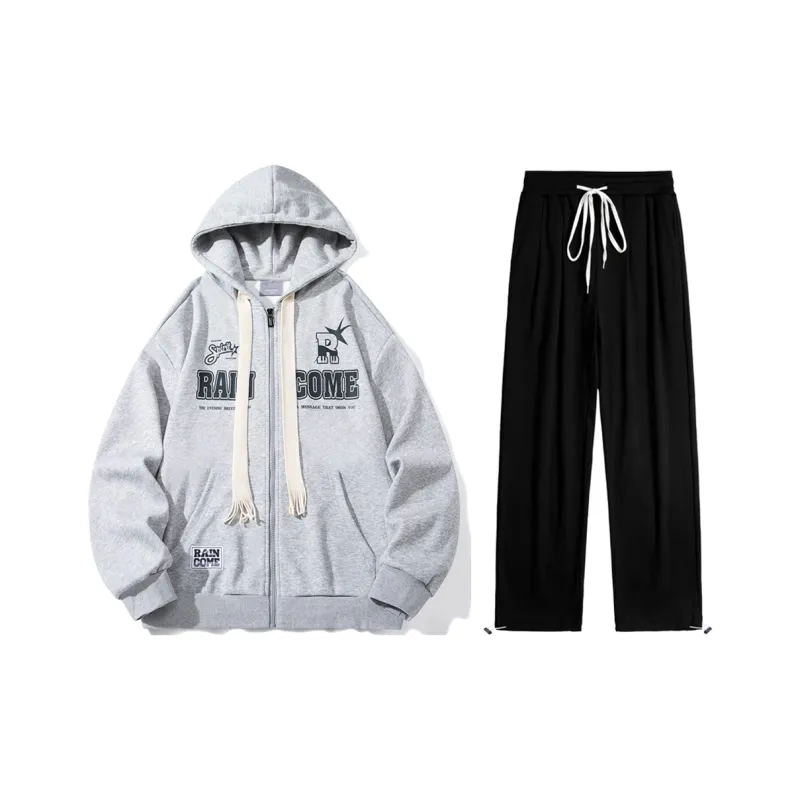 RAINCOME Sweatshirt Sets Unisex-10