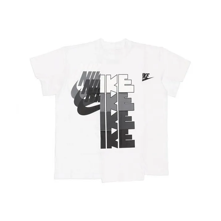 Nike X Sacai Tee White/Grey-0