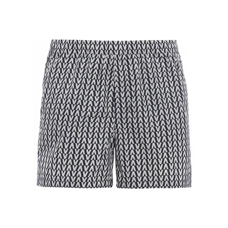 Valentino Swimming Shorts Men's Black-0