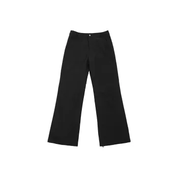 Crying Center Ski Pants Unisex Black