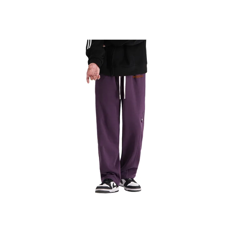ZMOH Casual Pants Unisex Couple's-8
