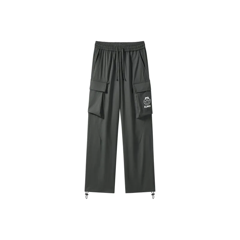SESAME STREET Casual Pants Unisex-2