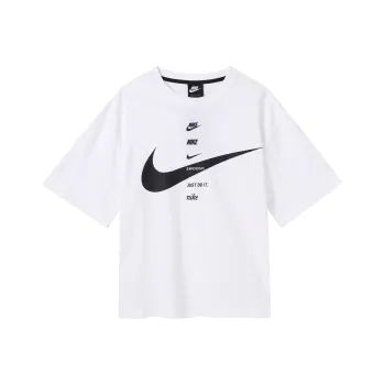 Nike T Shirts Women's White