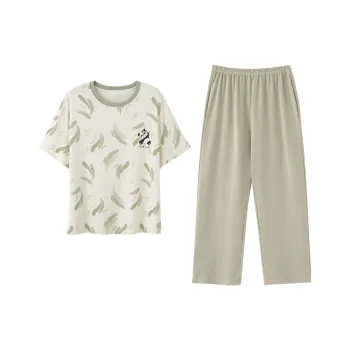 FENTENGCARE Pajama Set Women's White