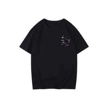 TONYBEAR T Shirts Men Black