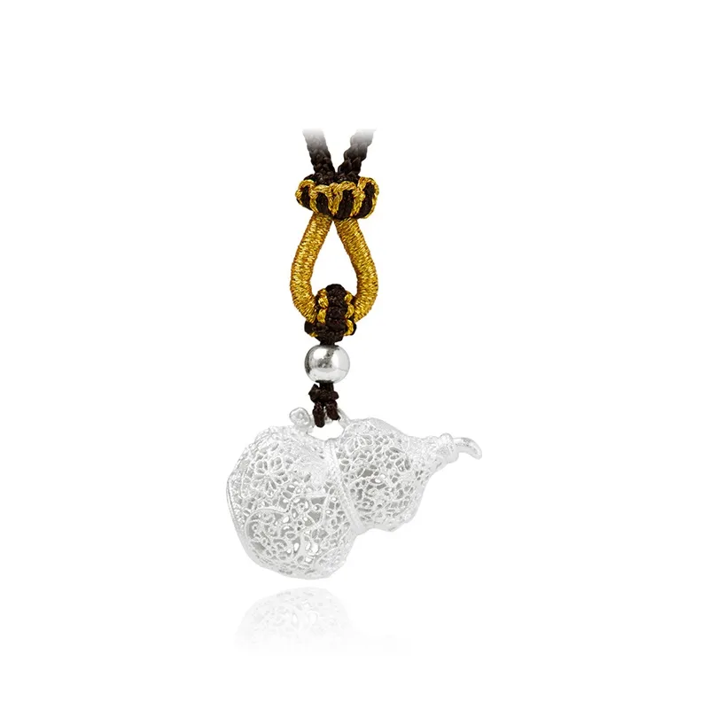 RURA S999 Fine Silver Necklaces Unisex-0
