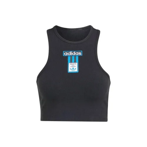 Adidas Originals ADDIBREAK Tank Tops Women's Black
