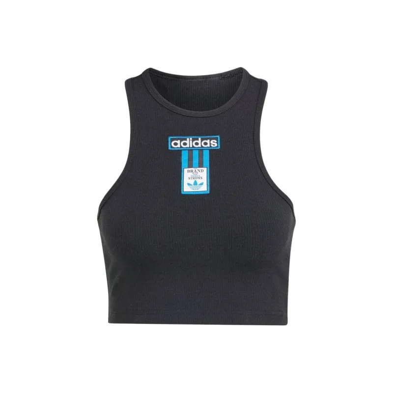 Adidas Originals ADDIBREAK Tank Tops Women's Black-0