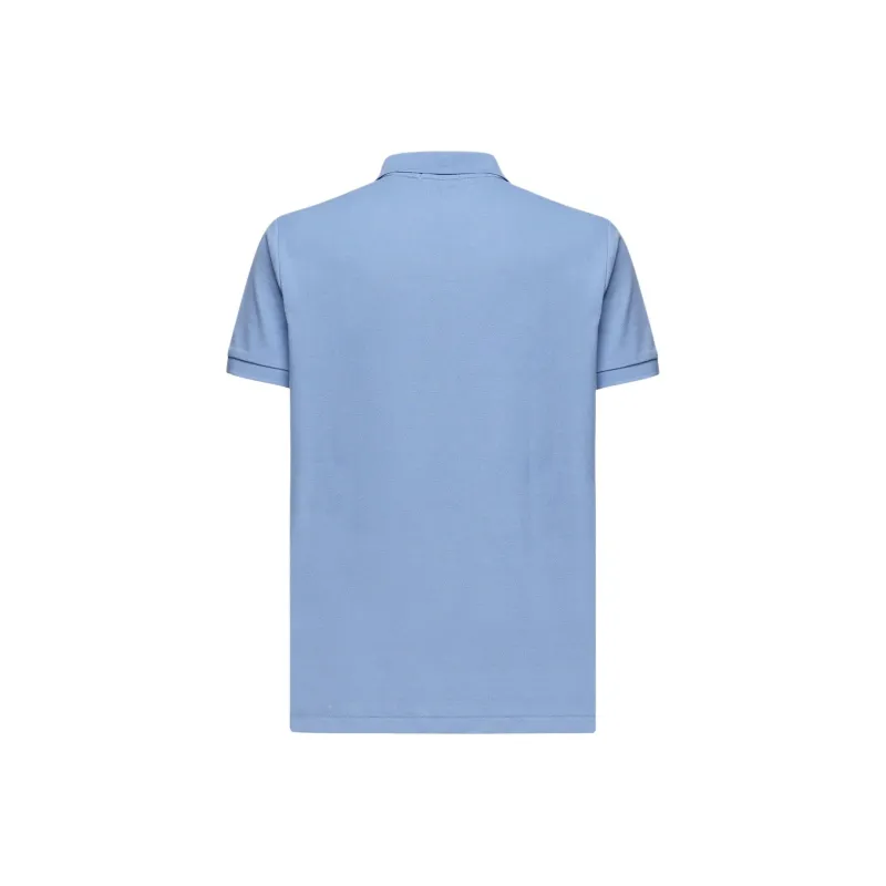 Ralph Lauren Logo Embroidered Straight Hem Polo Shirt-1