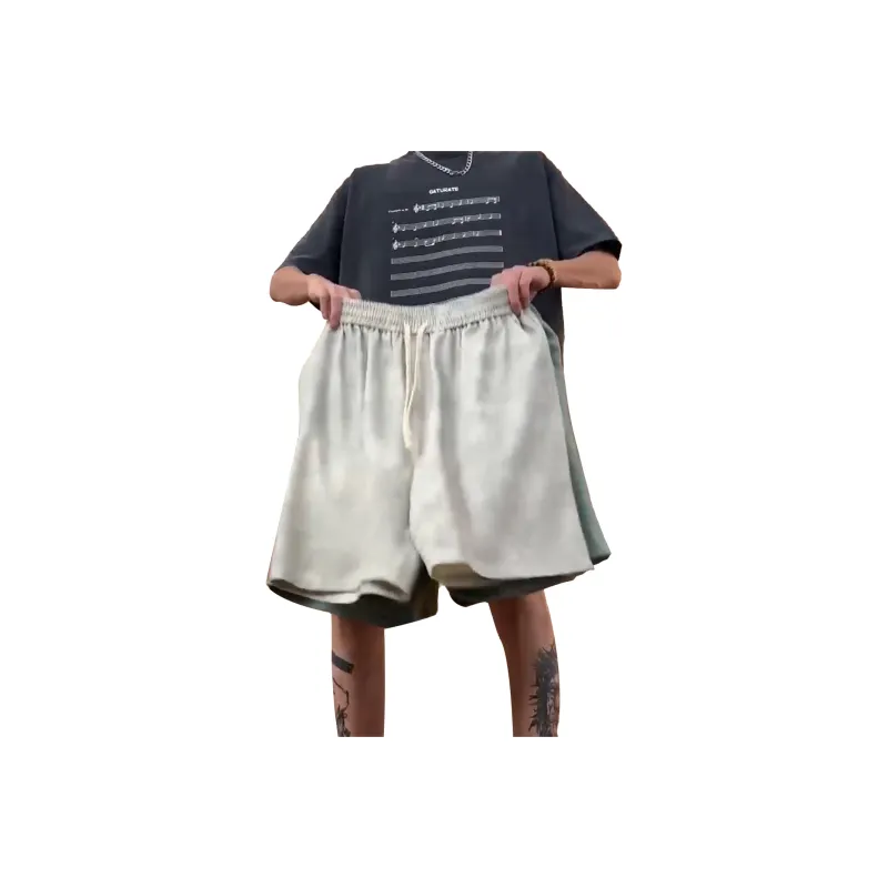 JUNGLE PANDA Casual Shorts Unisex-3