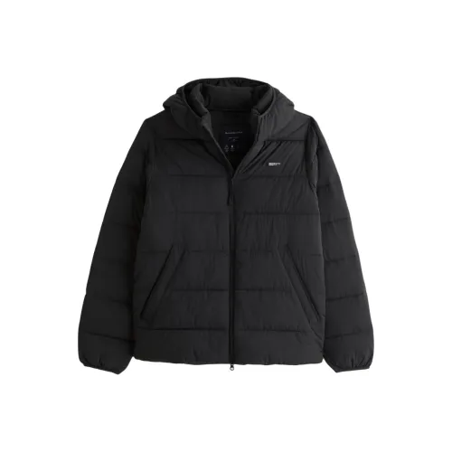 Abercrombie＆Fitch Puffer Jackets Men Black