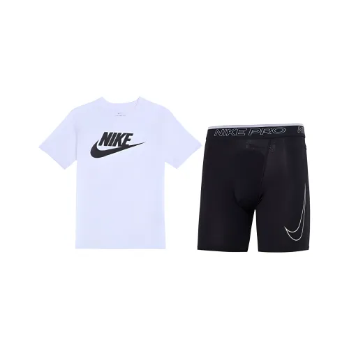 Nike Casual Sportswear Men White+Black