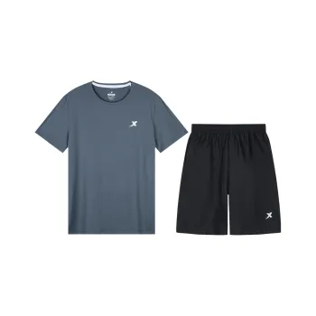 XTEP Casual Sportswear Men's Blue Gray
