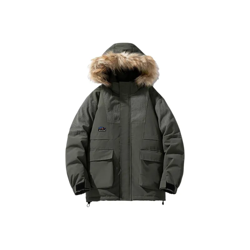 Qnxeey Puffer Jackets Unisex-12