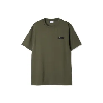 Columbia T Shirt Men's Dark Green