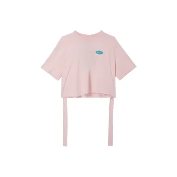 Nike Crop Tops Women's Pink