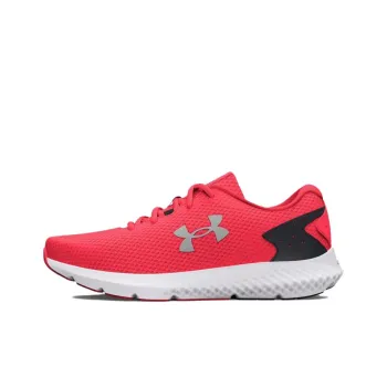 Under Armour Charged Rogue 3 Anti Slip Wear Resistant Low Top Running Shoes Men's Red