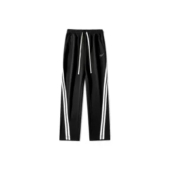 TEN MIRO Casual Pants Unisex Black
