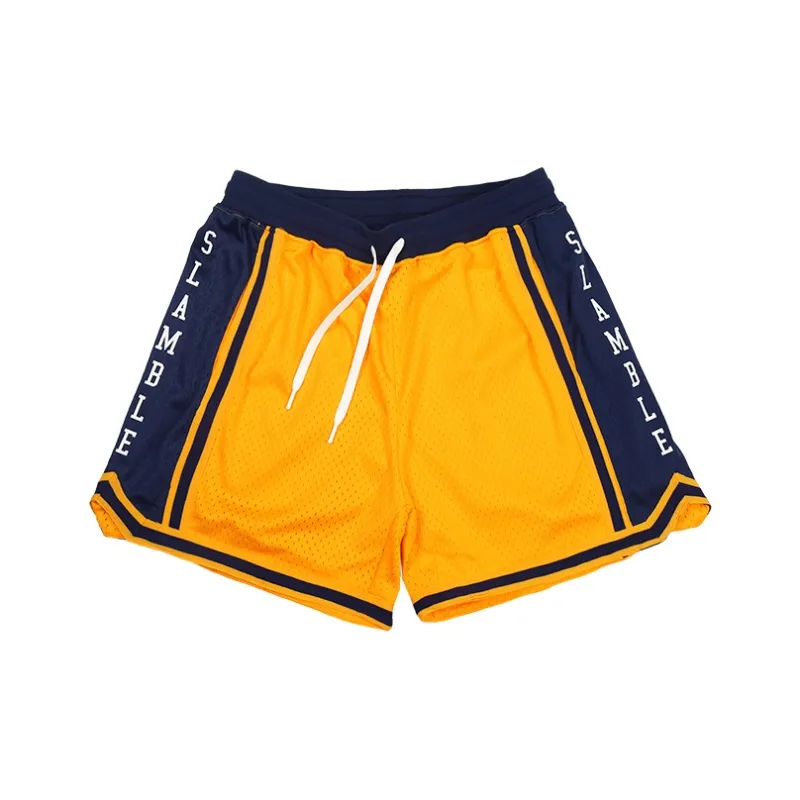 Slamble Casual Shorts Unisex-11