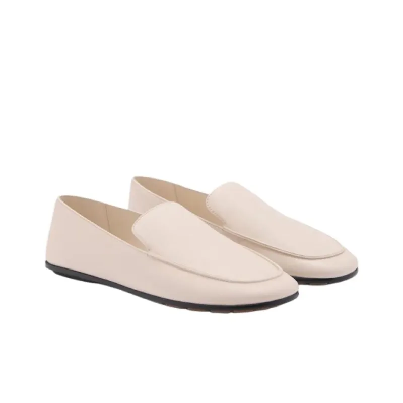 MANGO Loafers Women's White-2