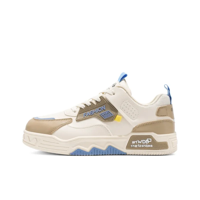 EASTERN CAMEL Skateboard Shoes Men Low Top-7