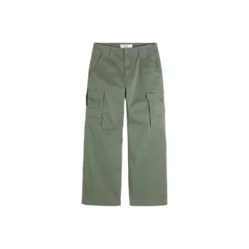 Hollister Cargo Pants Men's Olive Green