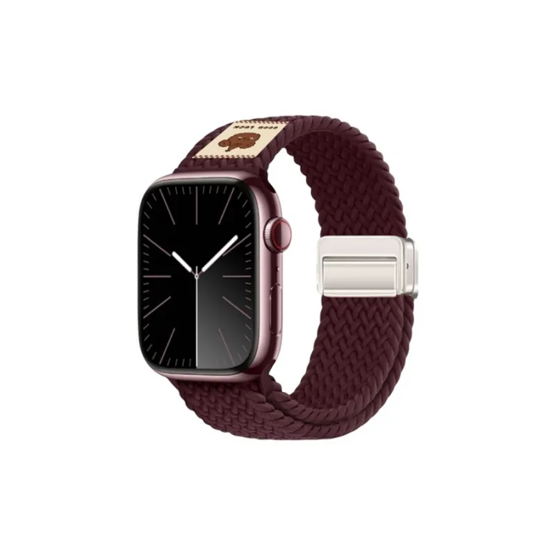 CHUANGYIDA Apple Compatibility Watch Band 135 215mm Fabric Material-5