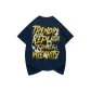 Navy Blue-Yellow