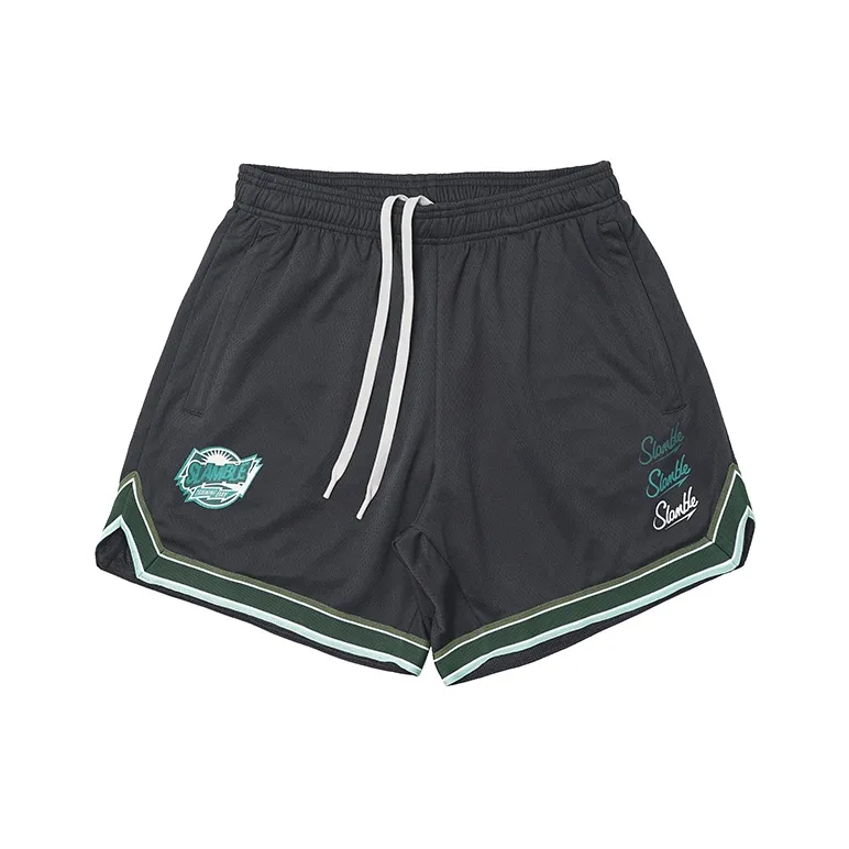 Slamble Basketball Shorts Unisex-10